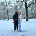 Enzo Knol Instagram - Wat een pak sneeuw! En wat een liefde ❤️❄️ @kp_active
