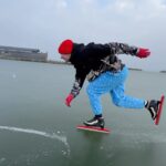 Enzo Knol Instagram - Schaatsen op natuurijs is echt een heerlijk gevoel 😍 Ik kan ook echt genieten van de kou! Jullie ook?