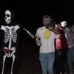 Enzo Knol Instagram - Halloween spooktocht escape room ge-upload op YouTube! Ga hem nu checken 👻💀 Link in bio!