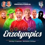 Enzo Knol Instagram - Geen feestje zonder BENNIE natuurlijk! Ik heb gehoord dat die alles in de strijd gaat gooien. Wie is er net zo HYPED als ik!! Let’s gooo 🔥 @ticetrip ✨