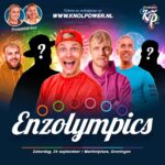 Enzo Knol Instagram - De 4e deelnemer is bekend gemaakt @eentetofleventsj 🎉 Heb jij je tickets al gehaald? Linkje in mijn bio! Morgen wordt de 5e deelnemer bekend gemaakt om 16:00! Wie denken jullie dat het gaat zijn?