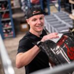Enzo Knol Instagram - Super druk met inpakken voor black friday kortingen! Bedankt voor alle bestellingen & pak nog snel je korting want het is bijna voorbij! ❤️✌🏼knolpower.nl
