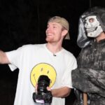Enzo Knol Instagram - Halloween spooktocht escape room ge-upload op YouTube! Ga hem nu checken 👻💀 Link in bio!