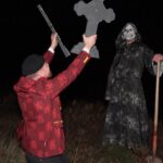 Enzo Knol Instagram - Halloween spooktocht escape room ge-upload op YouTube! Ga hem nu checken 👻💀 Link in bio!