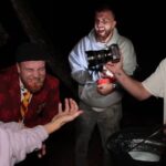 Enzo Knol Instagram - Halloween spooktocht escape room ge-upload op YouTube! Ga hem nu checken 👻💀 Link in bio!