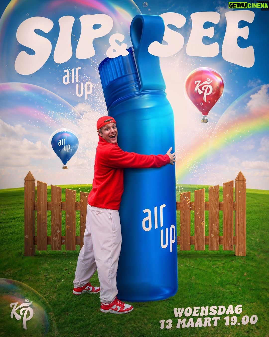 Enzo Knol Instagram - Win 1 van de 20 kaarten voor een Q&A + meet & greet met mij in de air up pop-up store!! π¦ποΈ Wat je moet doen om te winnen: Houd @airupnl op Instagram in de gaten, zij doen aanstaande donderdag een quiz waar je tickets kan winnen! Elke winnaar mag een +1 meenemen π₯³. De datum van de Q&A en meet en greet is: woensdag 13 maart om 19.00. Bij de air up pop-up store: Koningsplein 5, Amsterdam. #ad