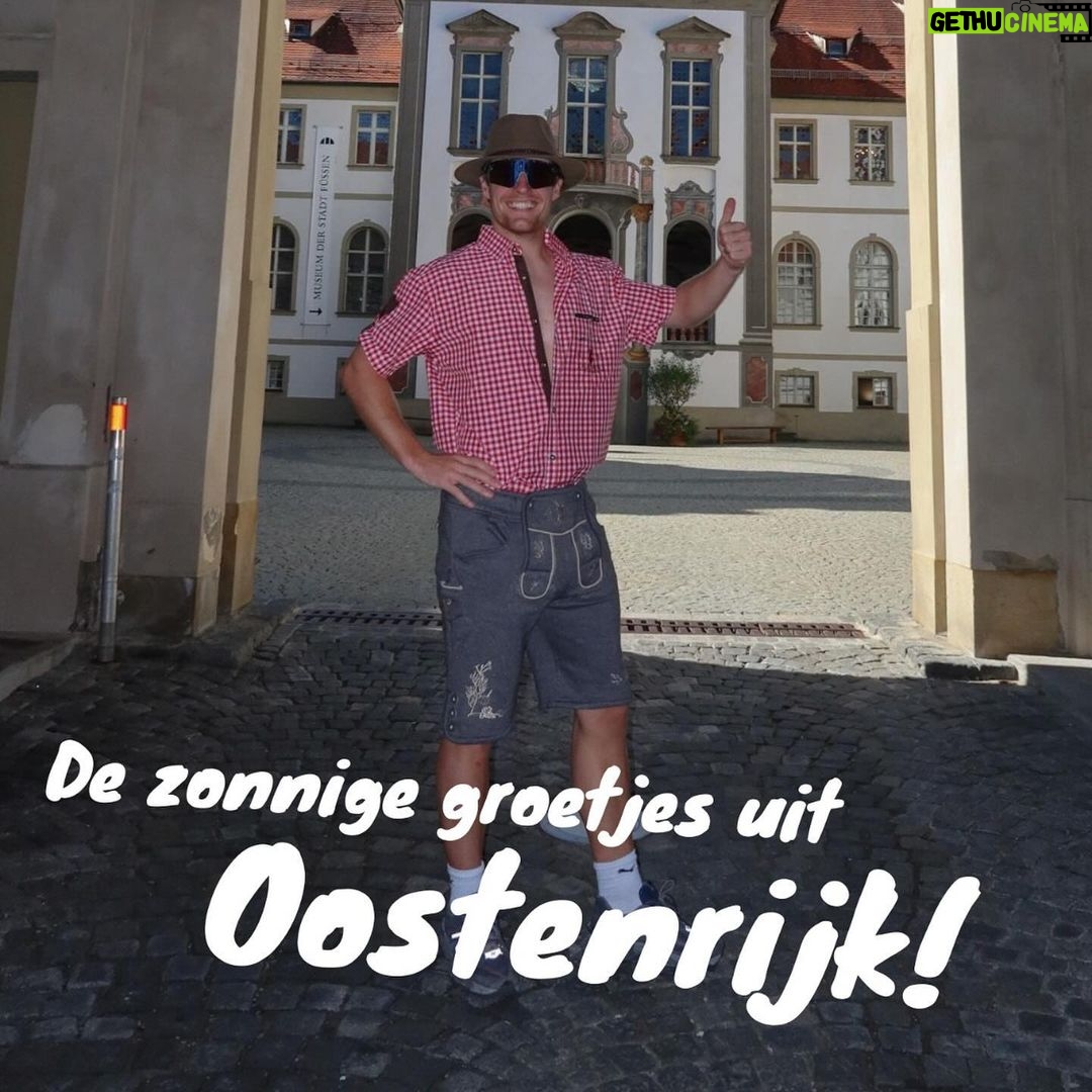 Enzo Knol Instagram - Swipe voor een boodschap van Anton ❤️