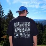 Enzo Knol Instagram - De camper reis is begonnen & daarom heb ik een speciaal t-shirt laten ontwerpen. Swipe voor de achterkant. Limited edition & nu te pre orderen op knolpower.nl ✌🏼