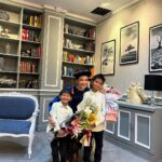 Enzy Storia Instagram - Dari awal ngerjain bab I udah cari motivasi dengan liat liat refrensi kebaya, dari dulu suka banget sama @studioboh jadi ngga pake basa-basi hubungin mba Penny melalui @giselasetyawan (yang merupakan WO aku sekaligus bantuin ngerjain tugas kuliah disaat kita lagi cek venue di Bali 👏🏼😂) bulan April udah ada bahannya dan sebelum berangkat ke DC fitting terakhir biar makin semangat selesaiin skripsinyaa disana. Thank you mba Penny ♥️ Untuk keluarga terutama mami, ini Enzy tepatin janjinya kalo Enzy ngga akan pernah lupa kewajiban bahwa menyelesaikan pendidikan itu juga sangatlah penting. Love you ma♥️
