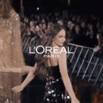 Enzy Storia Instagram - An experience I’ll cherish forever, and a privilege to represent the women of Indonesia. A dream unfolding at L’Oreal Paris Le Defile 🤍 @lorealparis #LEDEFILELOREAL #WALKYOURWORTH #LOREALPFW #LOREALPFWID