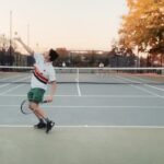 Enzy Storia Instagram - When it's about more than just physical fitness, but also your mental well-being ♥️🖤🤍🎾 Washington D.C.