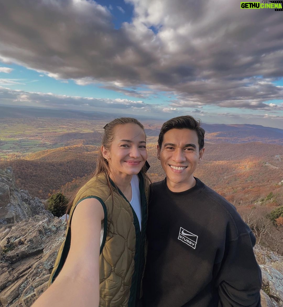 Enzy Storia Instagram - Saturday well spent witchuu @molenkasetra ♥️😌 Shenandoah National Park