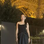 Enzy Storia Instagram - All glammed up for a special night in Paris ❤️ Adorned in @stellarissa, styled by @yoland_handoko, and wearing L'Oreal's Matte Resistance in shade 420 for that flawless finish and accesories by @tuloladesigns to complete the look. ✨ #LEDEFILELOREAL #WALKYOURWORTH #LOREALPFW #LOREALPFWID Paris, France