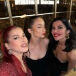 Enzy Storia Instagram - All glammed up for a special night in Paris ❤️ Adorned in @stellarissa, styled by @yoland_handoko, and wearing L'Oreal's Matte Resistance in shade 420 for that flawless finish and accesories by @tuloladesigns to complete the look. ✨ #LEDEFILELOREAL #WALKYOURWORTH #LOREALPFW #LOREALPFWID Paris, France