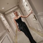 Enzy Storia Instagram - All glammed up for a special night in Paris ❤️ Adorned in @stellarissa, styled by @yoland_handoko, and wearing L'Oreal's Matte Resistance in shade 420 for that flawless finish and accesories by @tuloladesigns to complete the look. ✨ #LEDEFILELOREAL #WALKYOURWORTH #LOREALPFW #LOREALPFWID Paris, France
