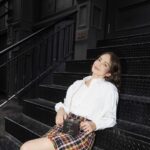 Enzy Storia Instagram - My favorite Kate Spade pieces, because every day is a runway on these streets! 🗽✨ @katespadeny @kanmogroup.fashion #katespadeny