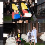 Enzy Storia Instagram – Celebrating spring style at @katespadeny’s NYFW presentation. Ready for the season’s elegance. 🌷 #katespadeny New York, New York