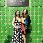 Enzy Storia Instagram – Celebrating spring style at @katespadeny’s NYFW presentation. Ready for the season’s elegance. 🌷 #katespadeny New York, New York
