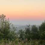 Enzy Storia Instagram – Sunsets and smile Griffith Observatory