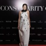 Enzy Storia Instagram – Delighted to attend Bazaar Icons Charity Gala 2023. It’s more than just an event; it’s a chance to support a great cause and connect with amazing people who share a passion for giving back. @bazaarindonesia 

@stellarissa // @vagueskin // @thereal.ekahair // @ivanteguhsantoso