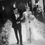 Enzy Storia Instagram - An unforgettable love story. We are still reminiscing the beautiful day @enzystoria tied the knot, and celebrated her reception with a gown adorned by the vivid spark of diamonds. Her family members were also spotted in memorable Mondial pieces as part of their attire. However you’d like to say ‘I do’, Mondial is here for you. #MONDIAL #ImDifferent #ENZupwithMOL #MondialWedding