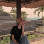 Enzy Storia Instagram - Throwback trip aman aja di Amanjiwo 🍃