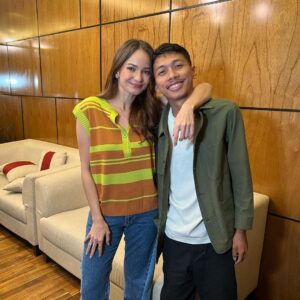 Enzy Storia Instagram - 2 eps terakhir sebelum susin belajar ke Negeri Paman Sam 24-25 juni 2023 🤍💃🏼