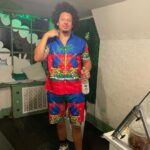 Eric André Instagram - LA vs NY 📸 @corylovesyou