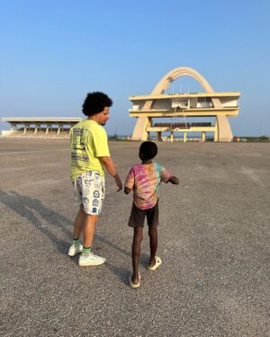 Eric André Instagram - Ghana photo-dump 🇬🇭