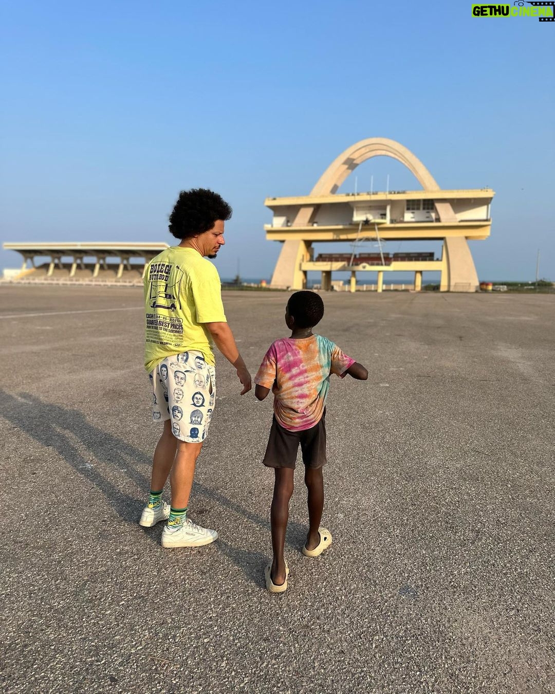 Eric André - 36K Likes - Ghana photo-dump 🇬🇭
