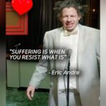 Eric André Instagram - “Suffering is when you resist what is. Happy Valentine’s Day” - Eric Andre. The gonzo comedian is hopping on Double J to run amok on Arvos Tim Shiel. Tune in, or listen back via ABC listen app.