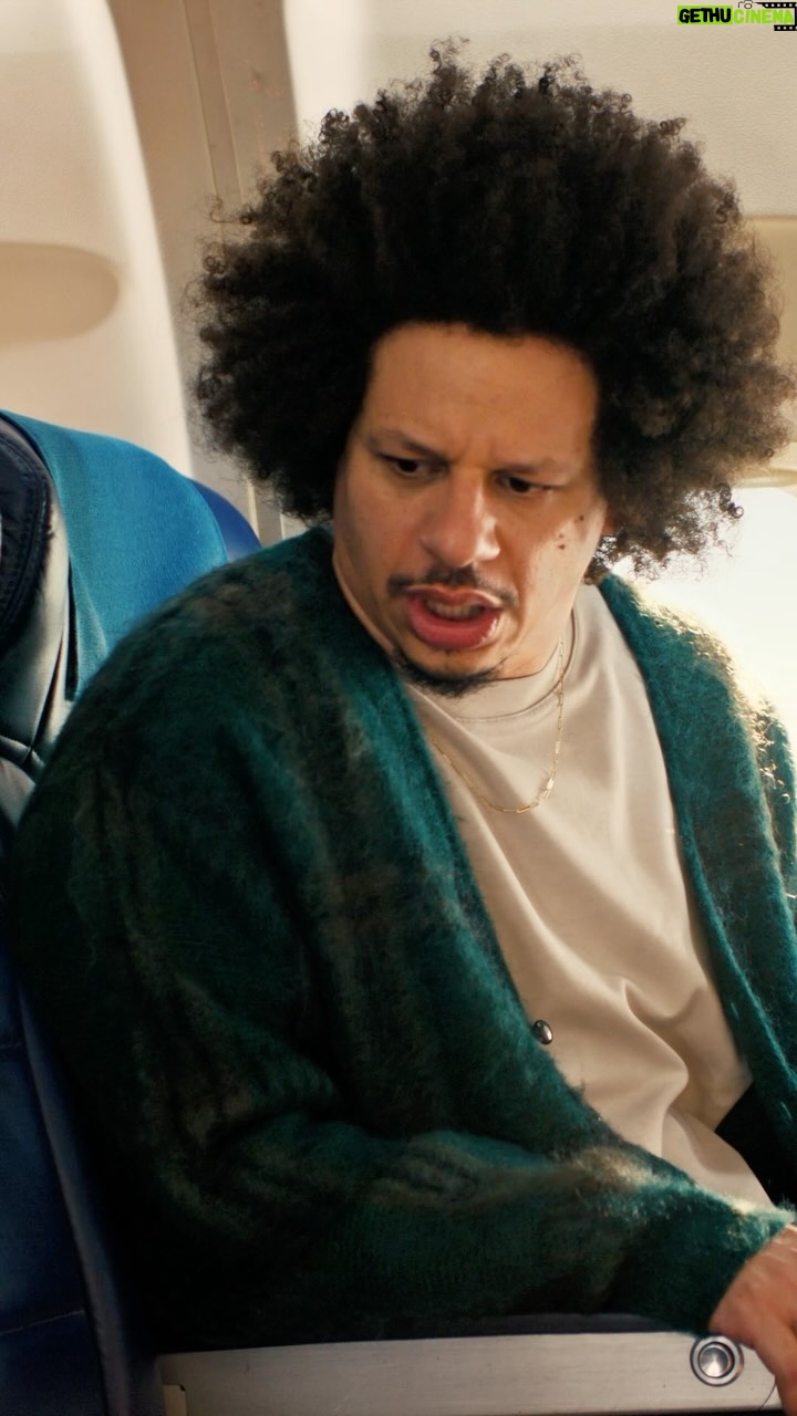 Eric André Instagram - #DrumstickPartner Is there a doctor on the plane? Dr. Umstick to the rescue with sweet, creamy relief. #anotherdayanotherdrumstick