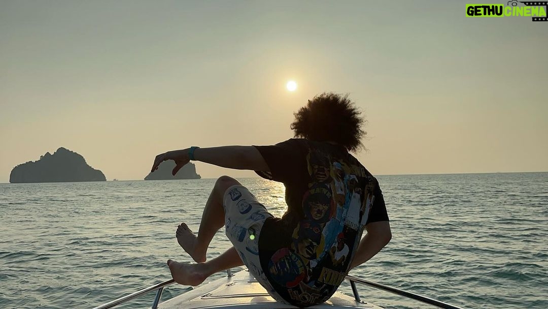 Eric André Instagram - Ko Samui Five Islands
