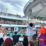 Eric André Instagram - The @getshipfacedcruise was one of the best experiences of my career. I would do it all over again year after year. Thanks for coming y’all and making it insanely special. These photos don’t do it justice International Waters