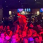 Eric André Instagram - Kraft Punk spotted crowd surfing at last nights show. THANK YOU BOSTON! @hobboston @akrobatikmc