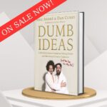 Eric André Instagram - On sale NOW! @dancurry9000 and me wrote a fucking dumb book! #DUMBIDEAS @simonandschuster 📚