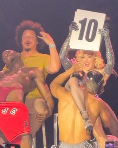 Eric André Instagram - Thanks for having me @madonna 😊 The Forum (Inglewood, California)