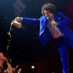 Eric André Instagram - Thanks again Chicago for another amazing show @saltshedchicago 📸 @maxwellacollins Chicago, Illinois