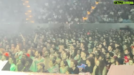 Eric André Instagram - THANK YOU MELBOURNE 🇦🇺 Margaret Court Arena