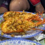 Eric André Instagram - Yummmmmm 🤤 🥘 🍲 🦐 🐌 🦞 🌿 Vietnam-Ho Chi Minh City