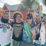 Eric André Instagram - The @getshipfacedcruise was one of the best experiences of my career. I would do it all over again year after year. Thanks for coming y’all and making it insanely special. These photos don’t do it justice International Waters