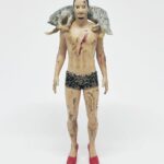 Eric André Instagram - @ericfuckingandre and @dogmantoys have teamed up to celebrate Season 6 of The Eric Andre Show with a 3.75” Eric Andre action figure. Figure is wearing shimmering leopard print chonies, stylish red pumps and comes with an axe and coyote throw accessories. Available at www.dogman toys.net or follow the link in @dogmantoys bio! Watch Season 6 of The Eric Andre Show streaming now on @hulu