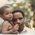 Eric André Instagram - Can’t believe it’s been a year since my dad passed away 😢 🕊️ Love you pops 🌺 Forever in my heart 💜 Miami, Florida