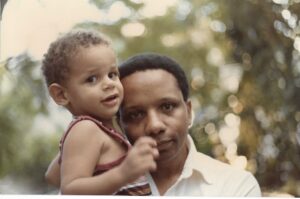 Eric André Instagram - Can’t believe it’s been a year since my dad passed away 😢 🕊️ Love you pops 🌺 Forever in my heart 💜