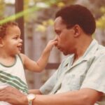 Eric André Instagram - Can’t believe it’s been a year since my dad passed away 😢 🕊️ Love you pops 🌺 Forever in my heart 💜 Miami, Florida