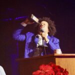 Eric André Instagram - Eric Andre explosion tour in full effect!!! 💥💥💥 Chicago, Illinois