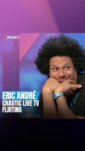 Eric André Instagram - Sparks are flying between these two fire signs 🔥