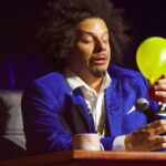Eric André Instagram - Thanks again Chicago for another amazing show @saltshedchicago 📸 @maxwellacollins Chicago, Illinois