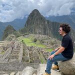 Eric André Instagram - A belly full of ayahuasca, coca, guinea pig, and llama 🥴 🪷 🦙 🇵🇪 🤮🤑😵‍💫 🍃 Machu Picchu