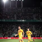 Eric García Instagram - Gran nit culers! Força Barça💙❤️ Estadio Martínez Valero